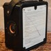 Enceinte Bluetooth Portable Vintage - Fabriquée En France - 1500 MAh