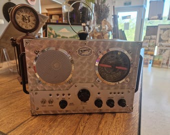 Spirit of St Louis Rare Vintage Radio Alam Clock 98 27120671H - Etsy