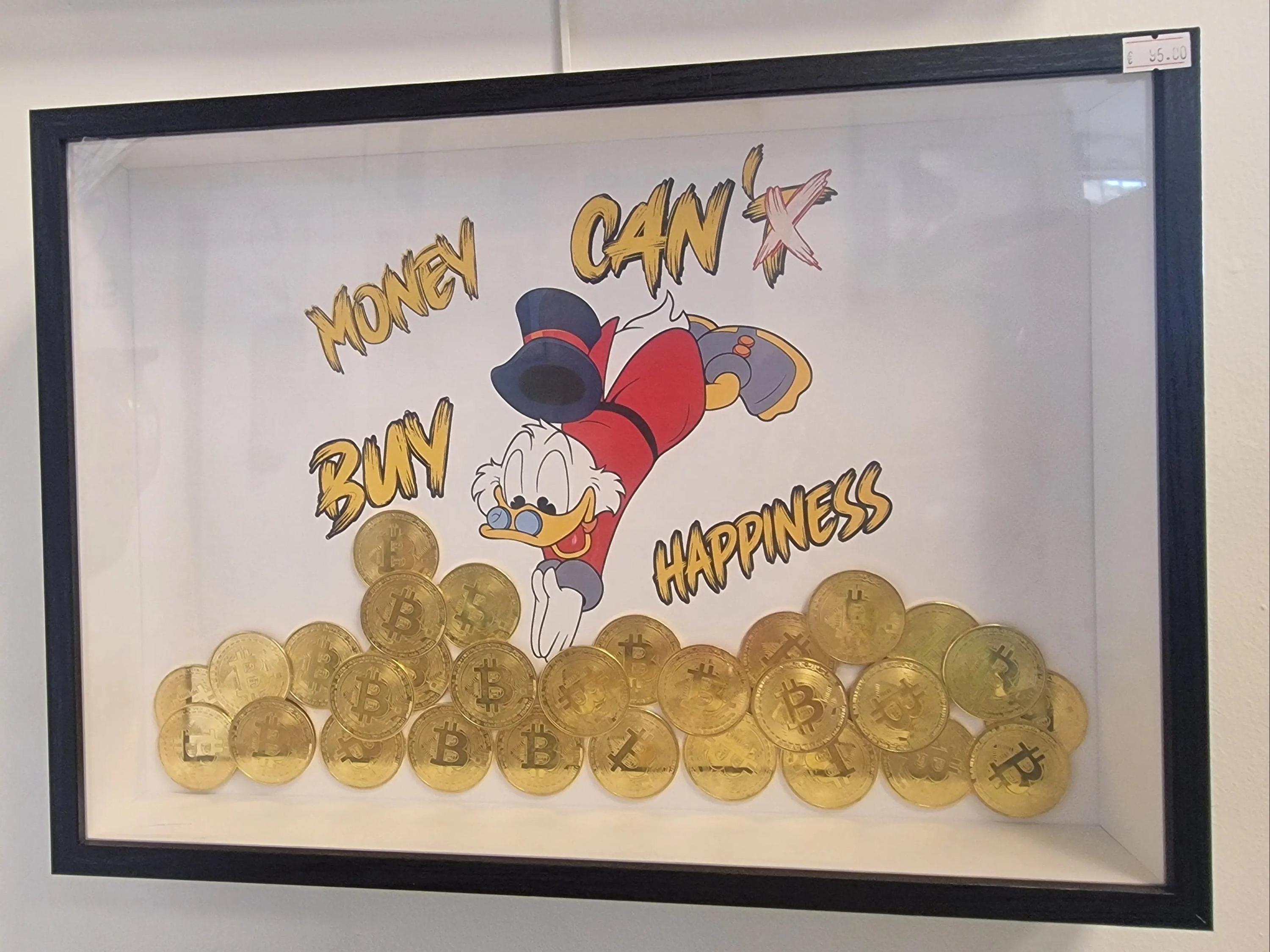 scrooge Dive Into Bitcoin” Frame – Limited Edition of 10 With Certificate  of Authenticity (A3 Format) - Etsy Ireland