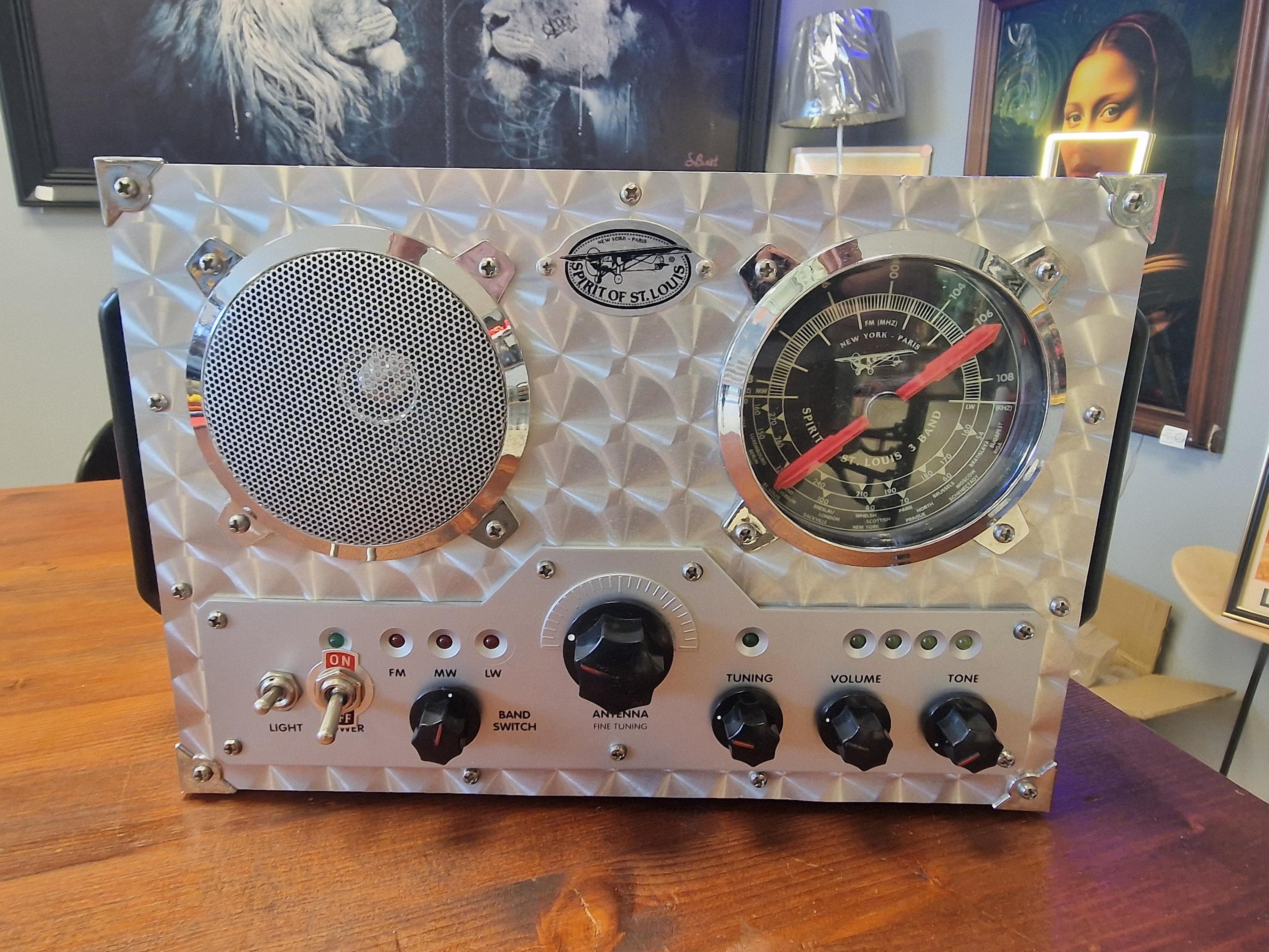 Spirit of St.louis Radio - Etsy