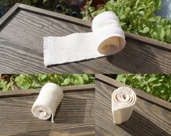 Bandage pour que les enfants jouent, Feutre (100% laine vierge de mouton, biologique), accessoires de sac de médecin