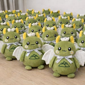 Custom Mascot Plush Toy for Business From Logo, Drawing, Picture, Сorporate Gift, Handmade Plushie, Custom Stuffed Animal Bulk Order