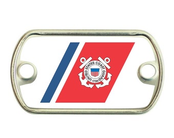 UNITED STATES MILITARY COAST GUARD PEWTER SEAL BOTTLE OPENER NEW