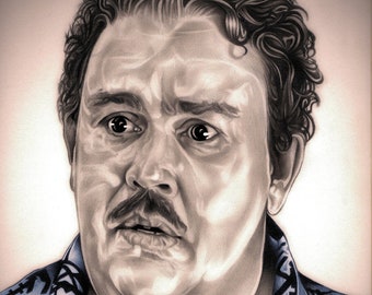 LIMITED EDITION "John Candy (Del Griffith) - I Like Me - 2/50 **Limited Edition Colored Art Print Run**