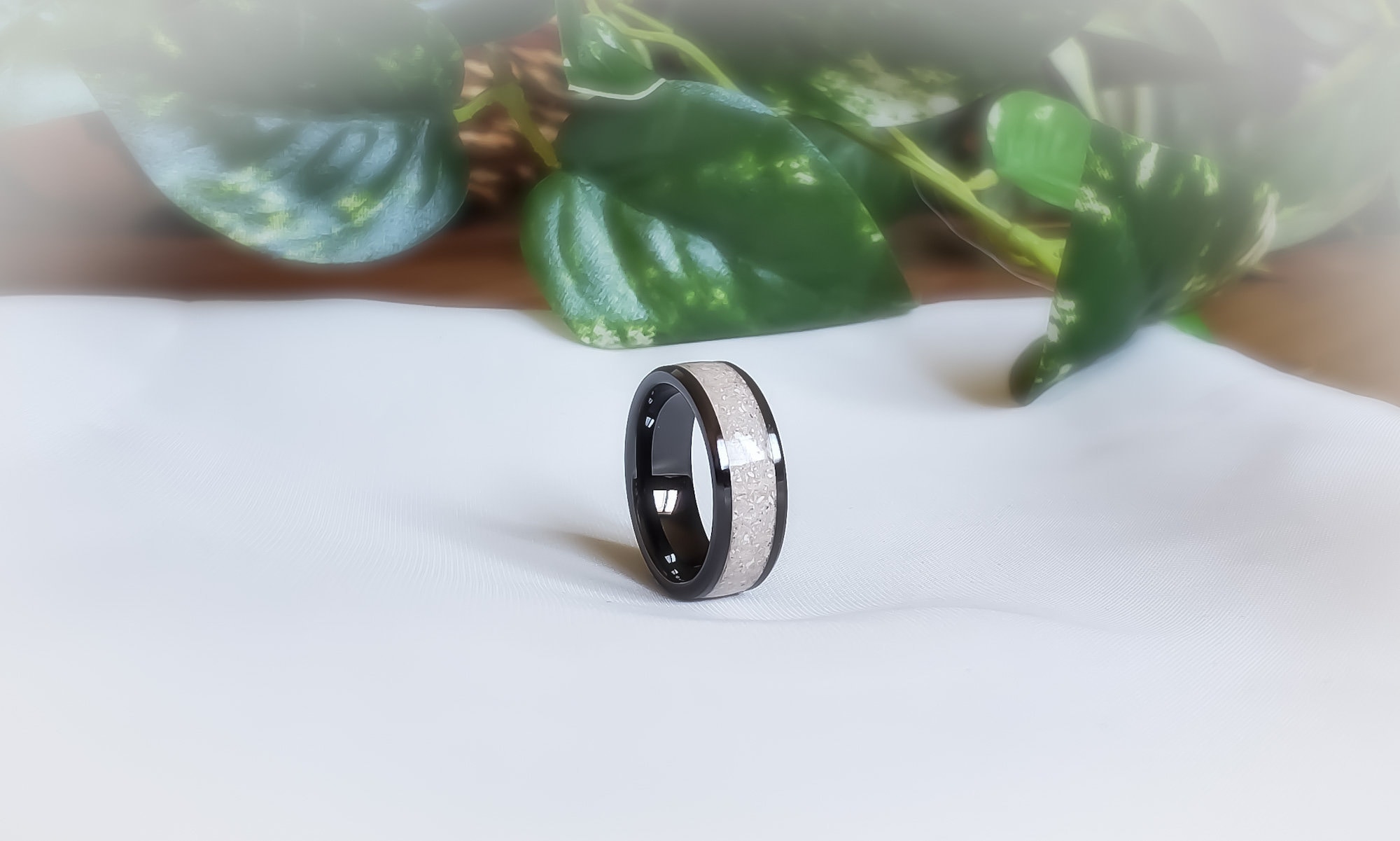 pet urn ring