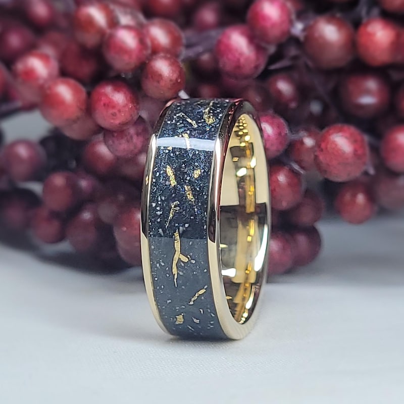 Cremation Ring for Men - Etsy