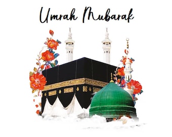 Umrah Mubarak Printable