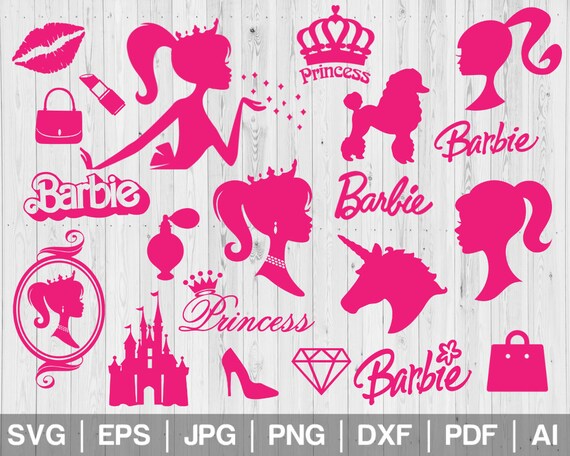 Download Barbie svg Barbie silhouette Barbie clipart Svg Barbie Barbie | Etsy