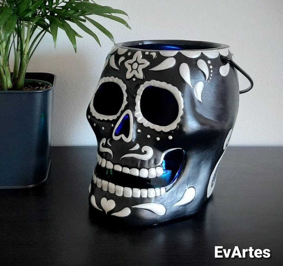 Skull Gift Basket - Etsy