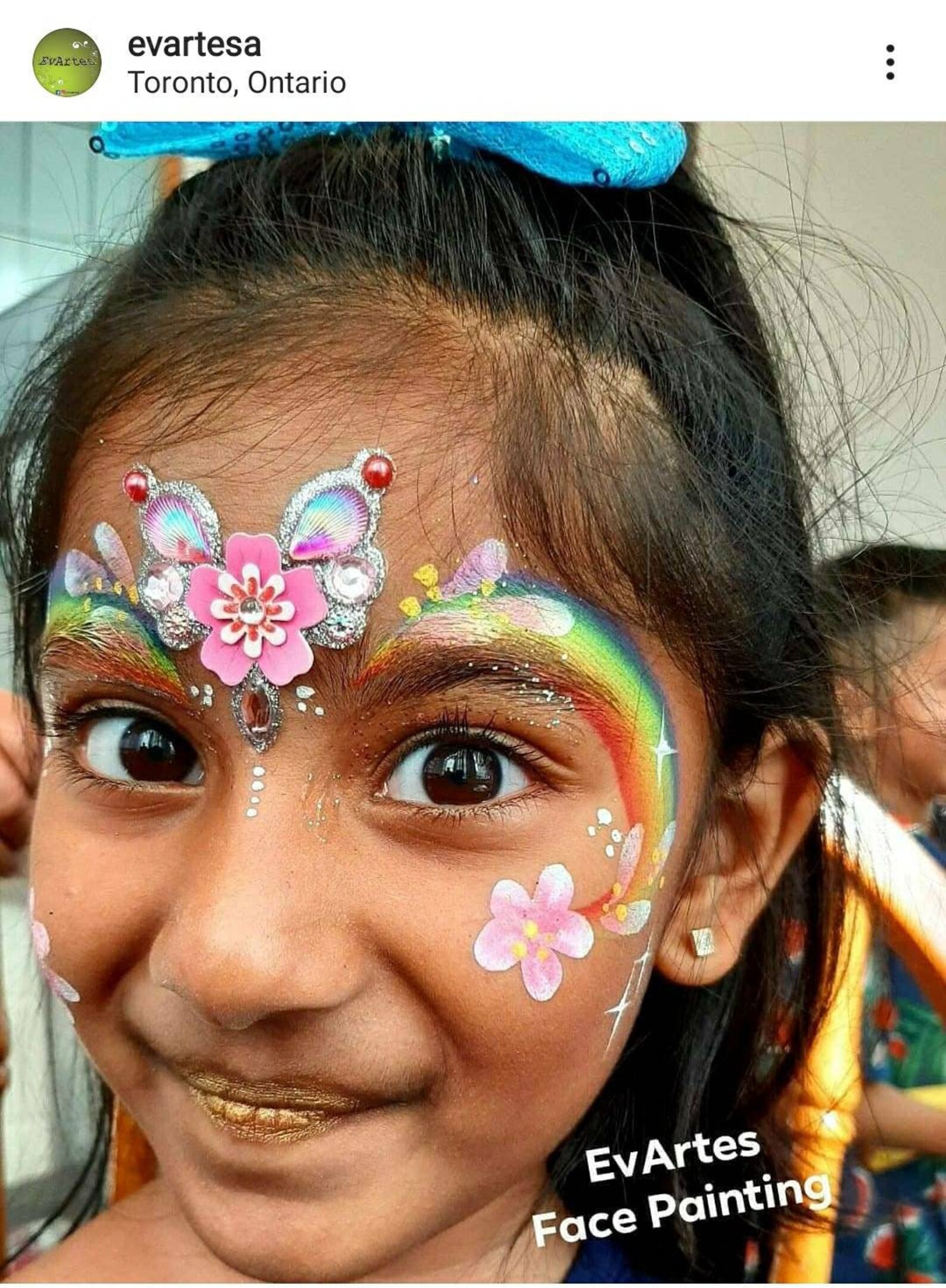 6 Pcs Mermaid DIY Stickers for Face Painting Handmade Self Etsy