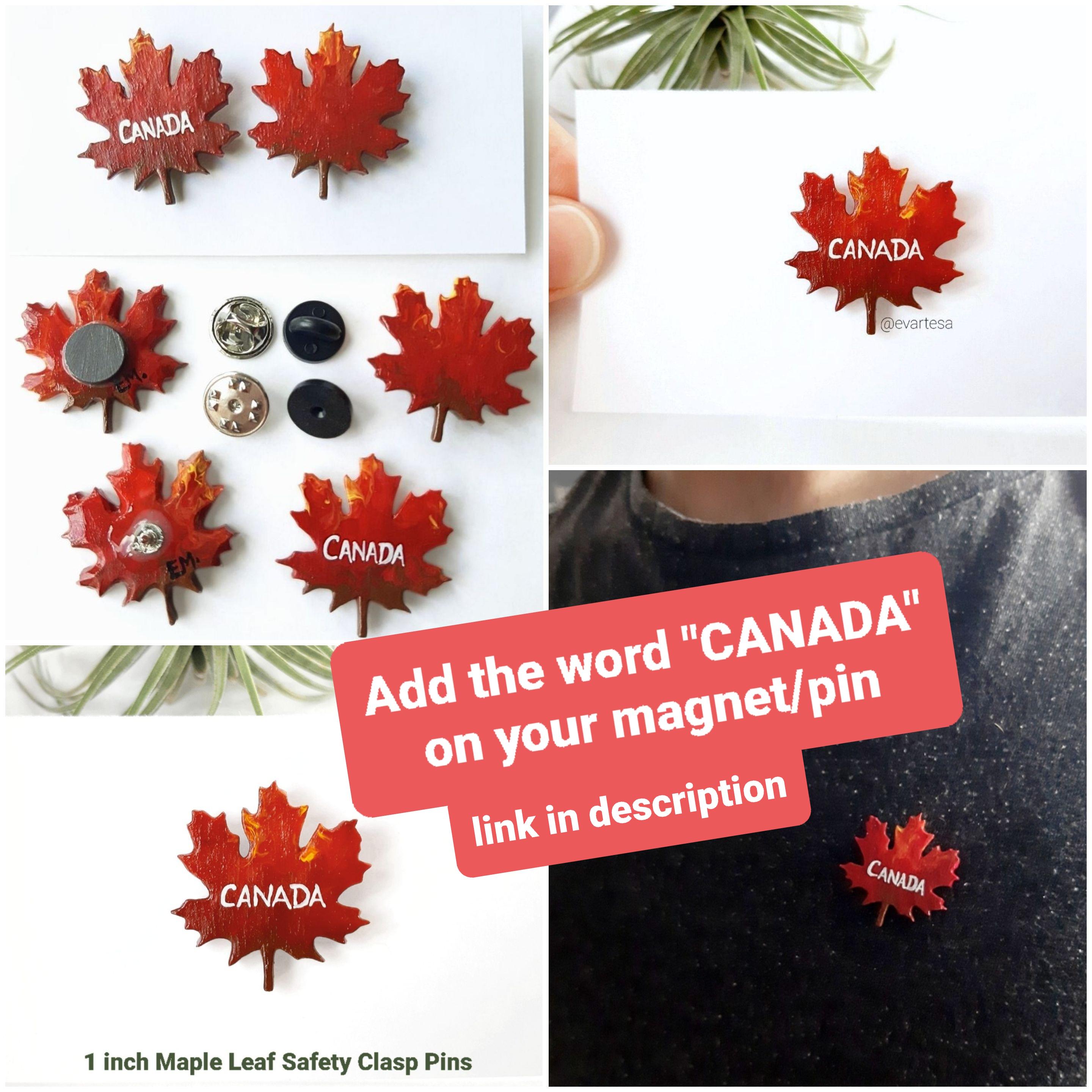 Steinbach Canada Magneet Koelkast Magneet Houten 3D Monumenten Reizen Collectible Souvenirs Decoratie Handgemaakte -2181