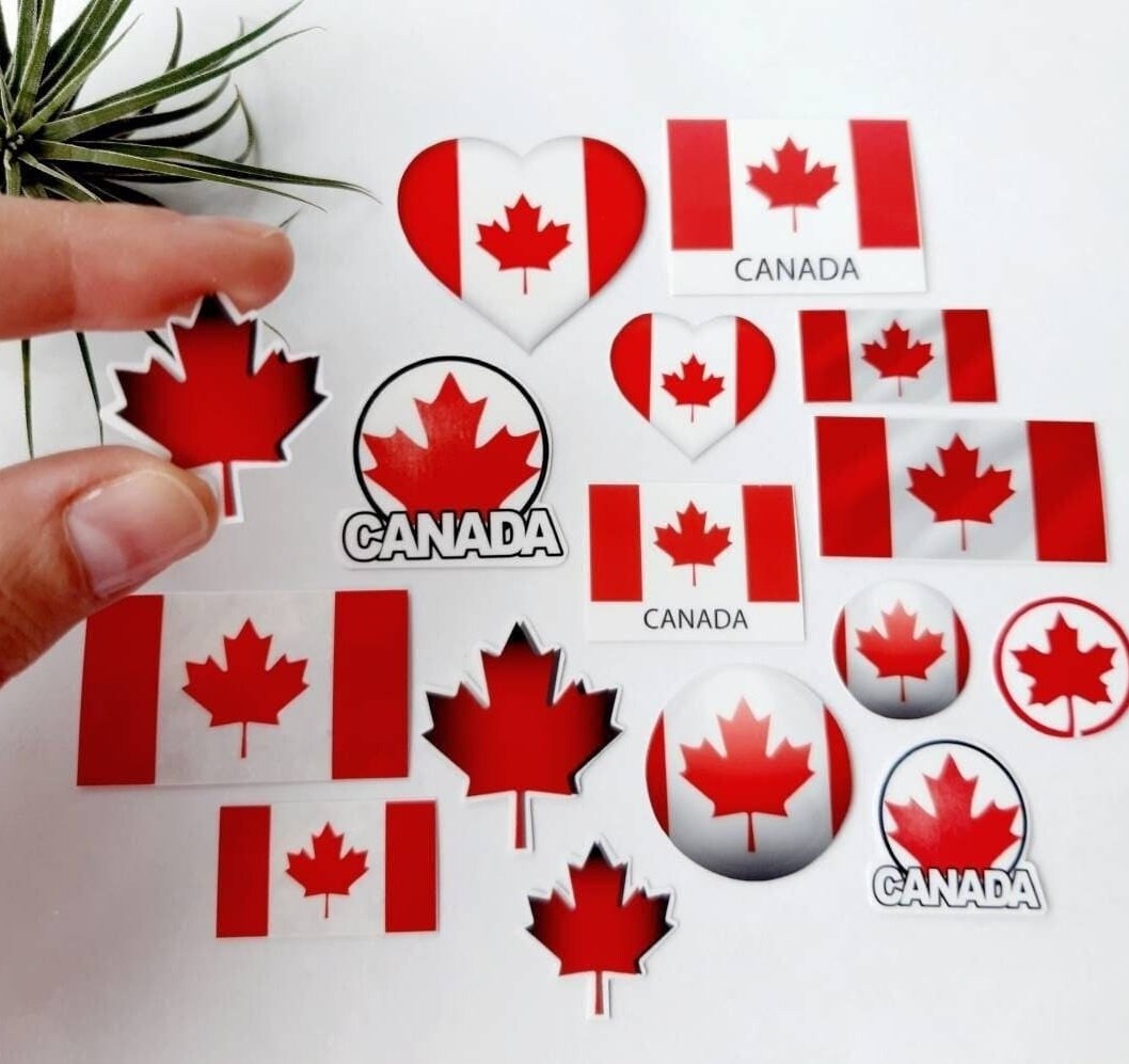 Bilingual Sticker - Etsy Canada