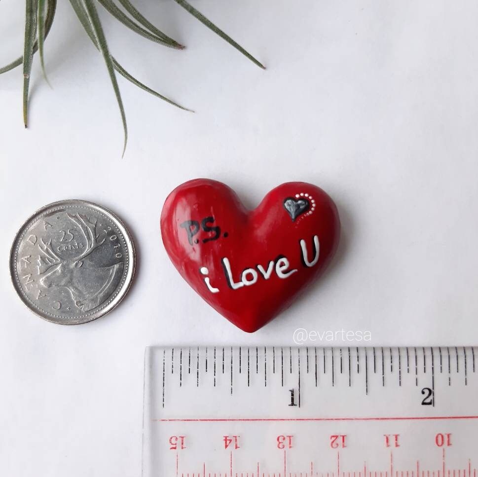 24 Magneti A Forma Di Cuore Per San Valentino - Adesivi Magnetici Per Frigorifero, Decorazioni Feste, Regali