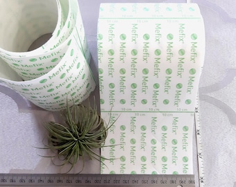 Self Adhesive Mefix Tape for Henna Sealing Aftercare, Flexible Fabric Sticker Sheet for Ultra Dark Mehndi Stain Results, DIY Tattoos at Home