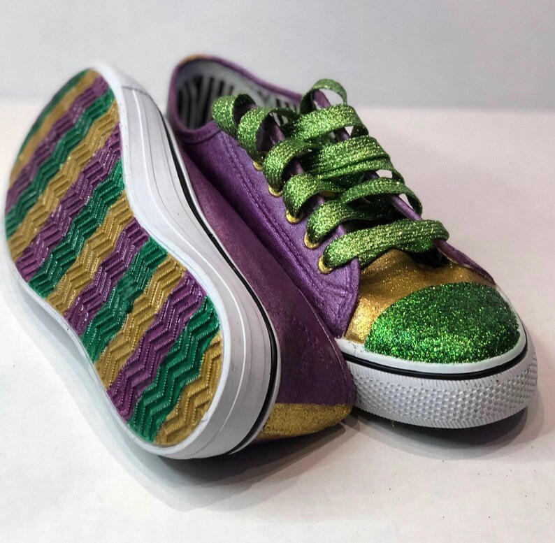 Mardi Gras Shoes Etsy