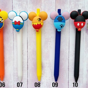 Disney Pens On Sale Retractable FE Character Autograph Pens DCL Fish Extender Gifts image 6