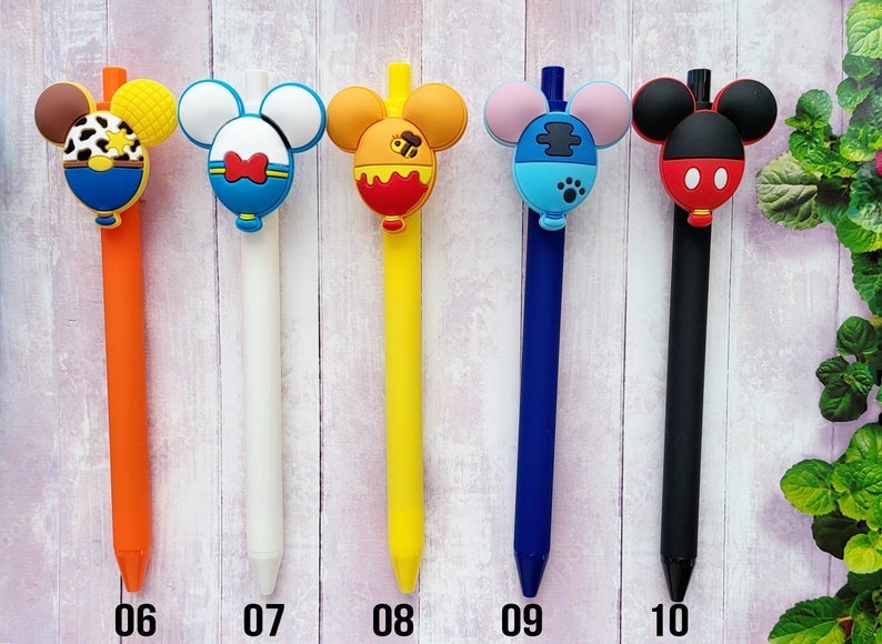 Disney Pens On Sale Retractable FE Character Autograph Pens DCL Fish Extender Gifts image 6