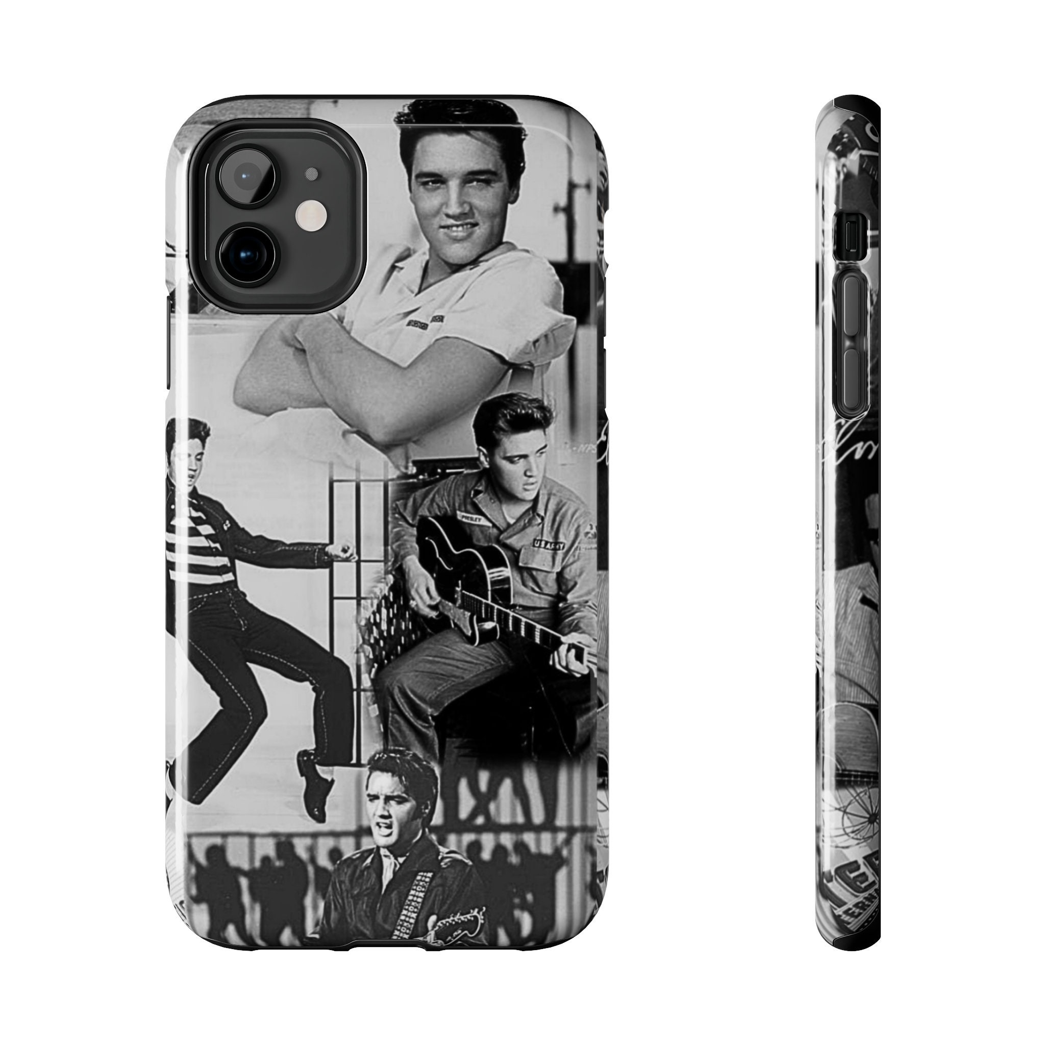 Iphone Elvis Case, Aesthetic Vintage Rock Phone Cases