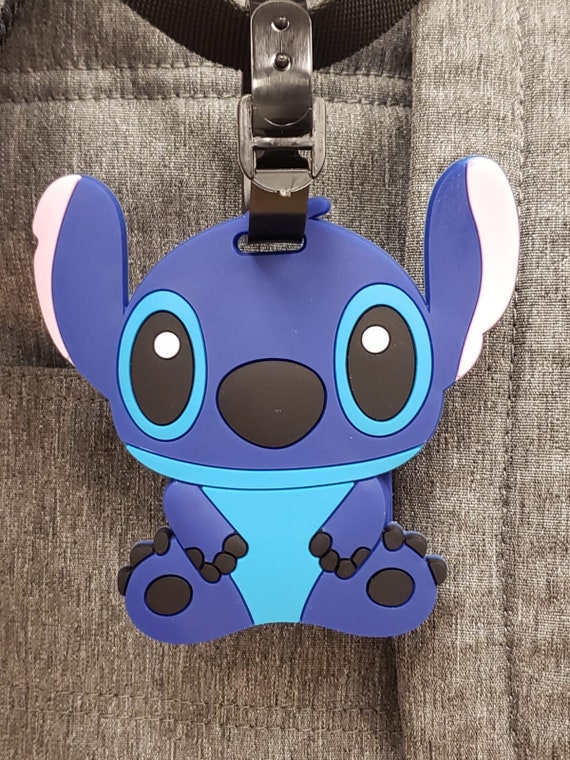 Cute Lilo And Stitch beautiful Pattern Disney Movies Pattern Cover Luggage Tag 