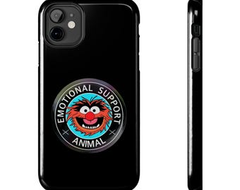 Iphone Animal The Muppets Case, Tough Phone Cases with Animal Emotional Support, iPhone 14,13,12,11,X,8,7 variants