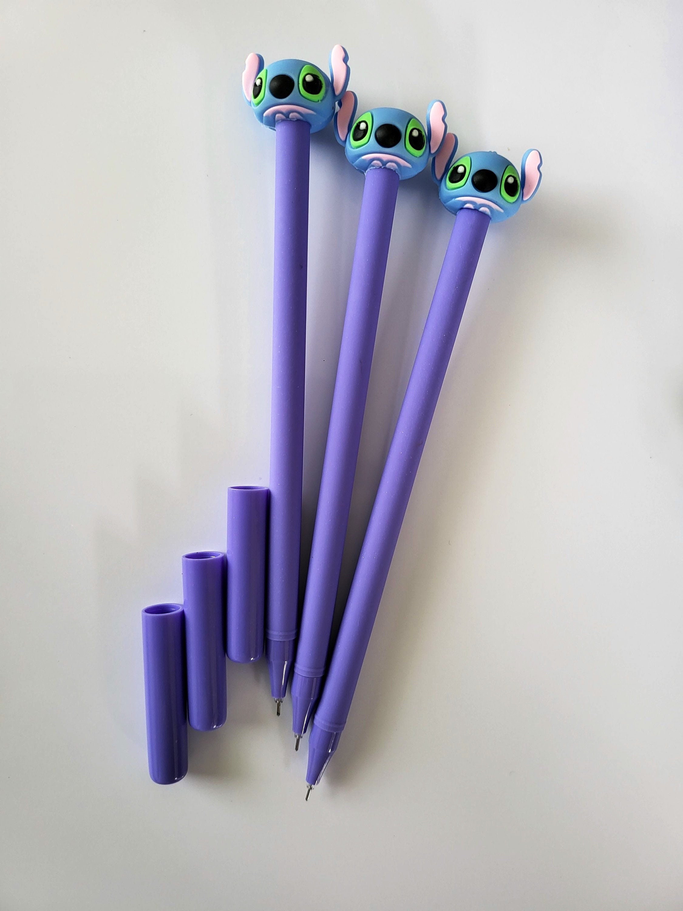 Disney Store Stitch Pens, Set of 5