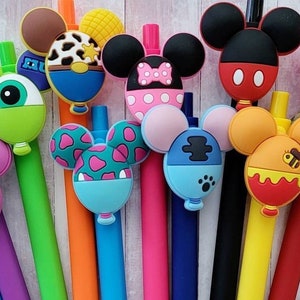 Disney Pens On Sale Retractable FE Character Autograph Pens DCL Fish Extender Gifts image 2