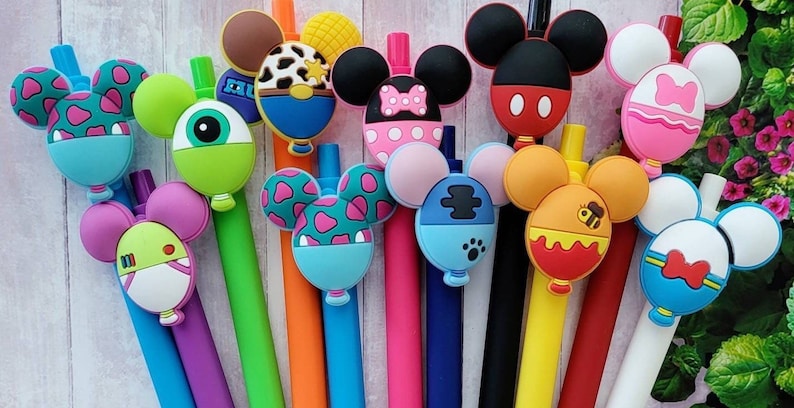 Disney Pens On Sale Retractable FE Character Autograph Pens DCL Fish Extender Gifts image 2
