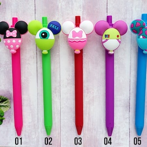 Disney Pens On Sale Retractable FE Character Autograph Pens DCL Fish Extender Gifts image 5