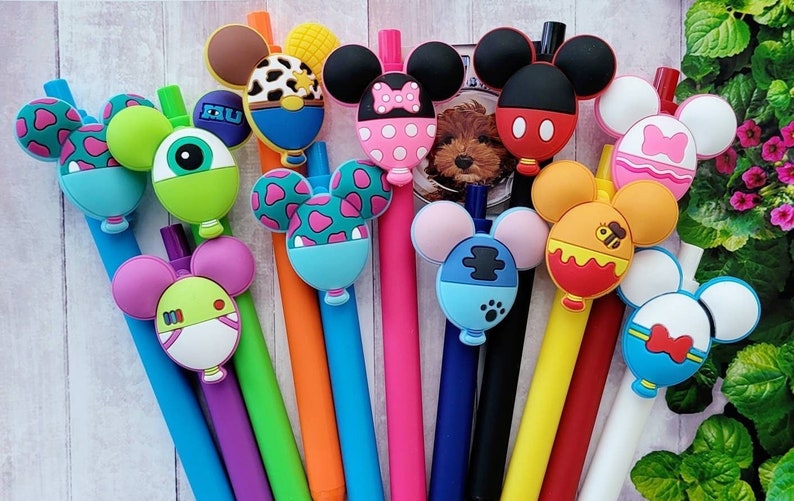 Disney Pens On Sale Retractable FE Character Autograph Pens DCL Fish Extender Gifts image 1