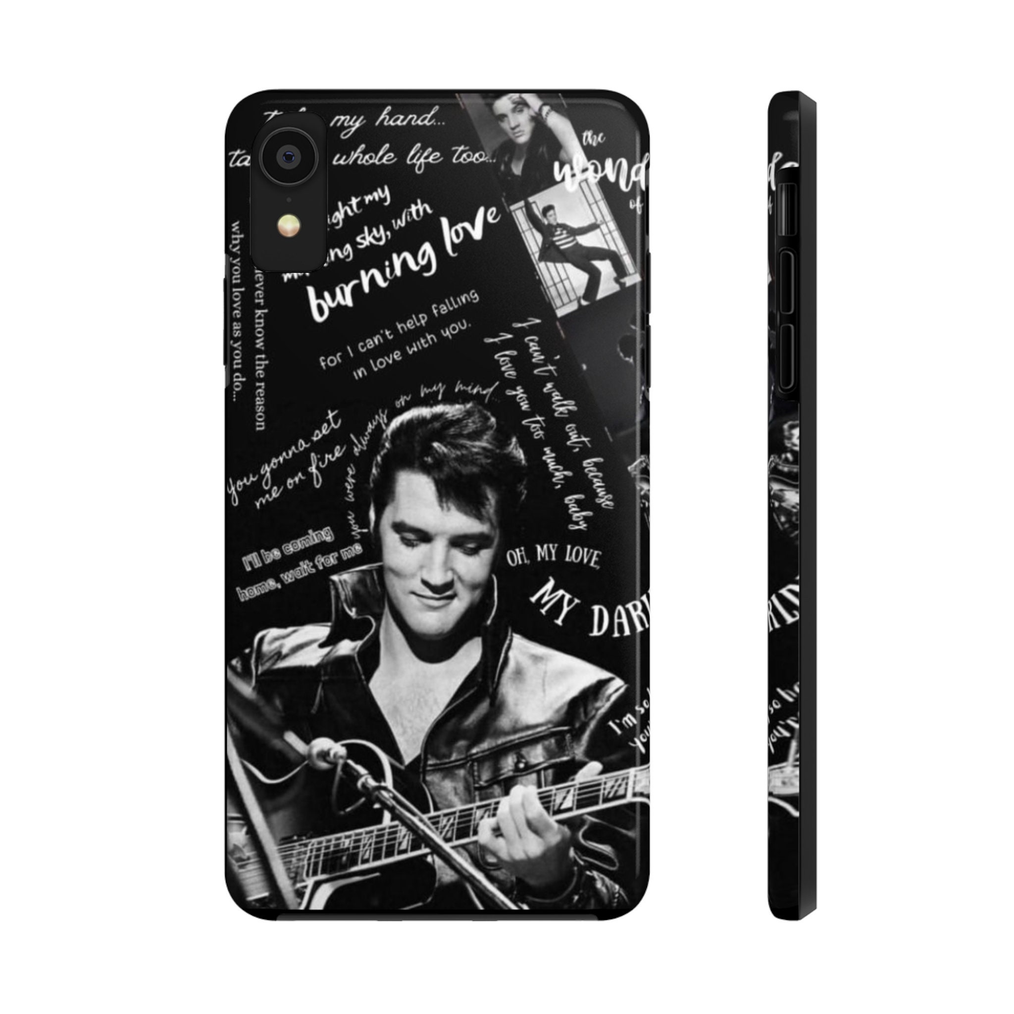 Elvis Presley iPhone Cases