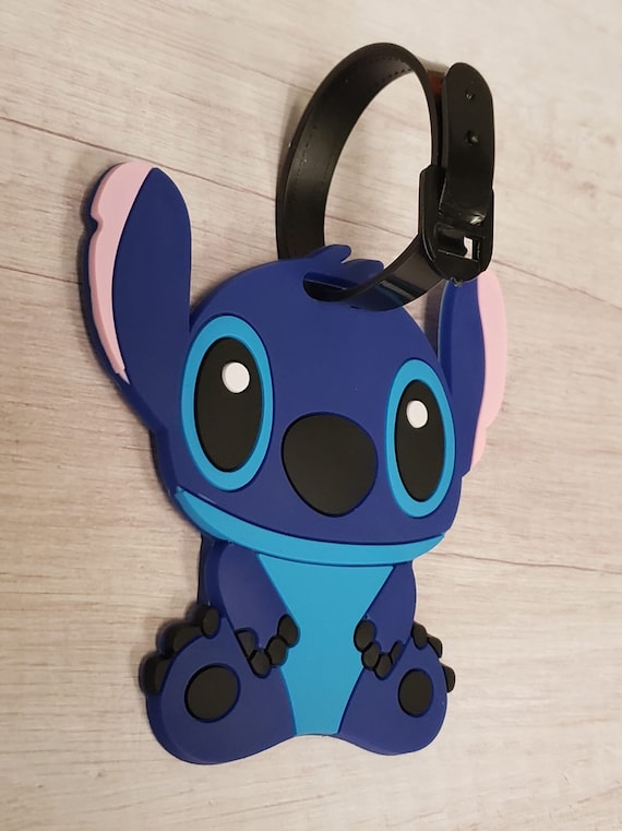 Disney stitch luggage tag Clearance