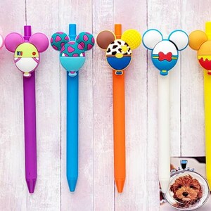 Disney Pens On Sale Retractable FE Character Autograph Pens DCL Fish Extender Gifts image 7