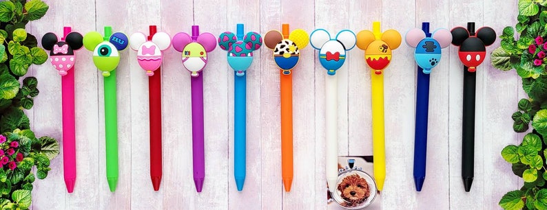 Disney Pens On Sale Retractable FE Character Autograph Pens DCL Fish Extender Gifts image 7