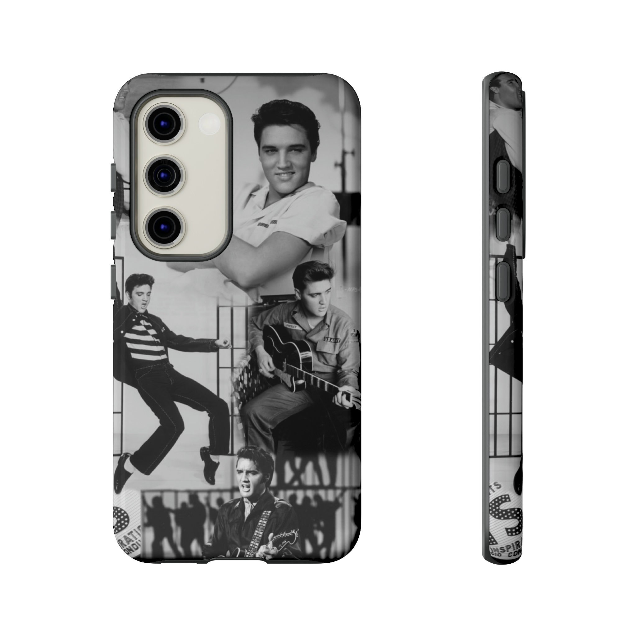 Elvis Collage Cases, Aesthetic Vintage iPhone