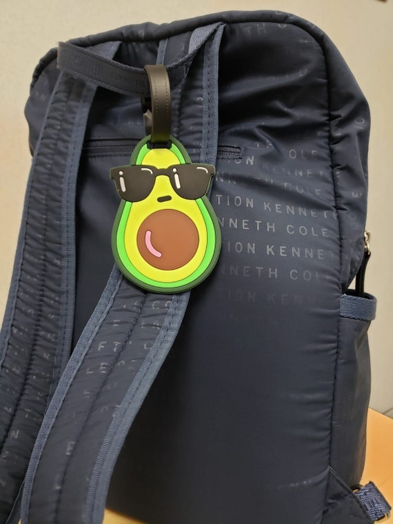 Avocado Lover Fresh Cool Luggage Tag, Bag Tag, Backpack Tag, ID