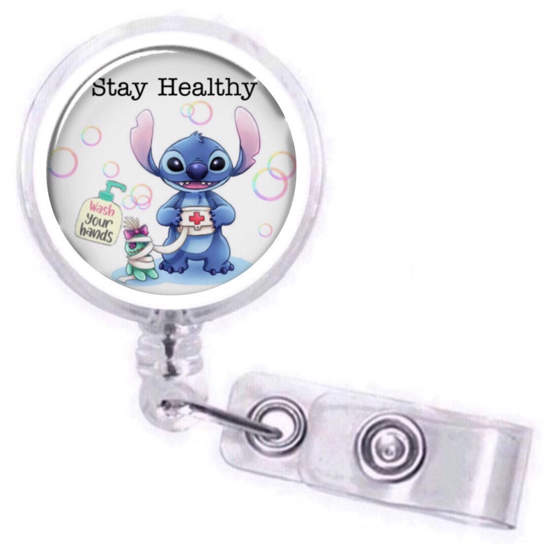 These Disney ID Badge Reels Are The Perfect Gift For Healthcare Workers -  Shop 