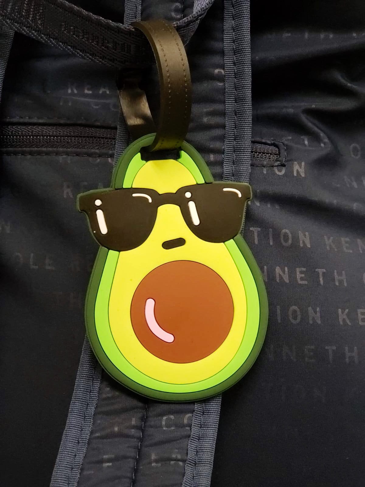 Avocado Lover Fresh Cool Luggage Tag 
