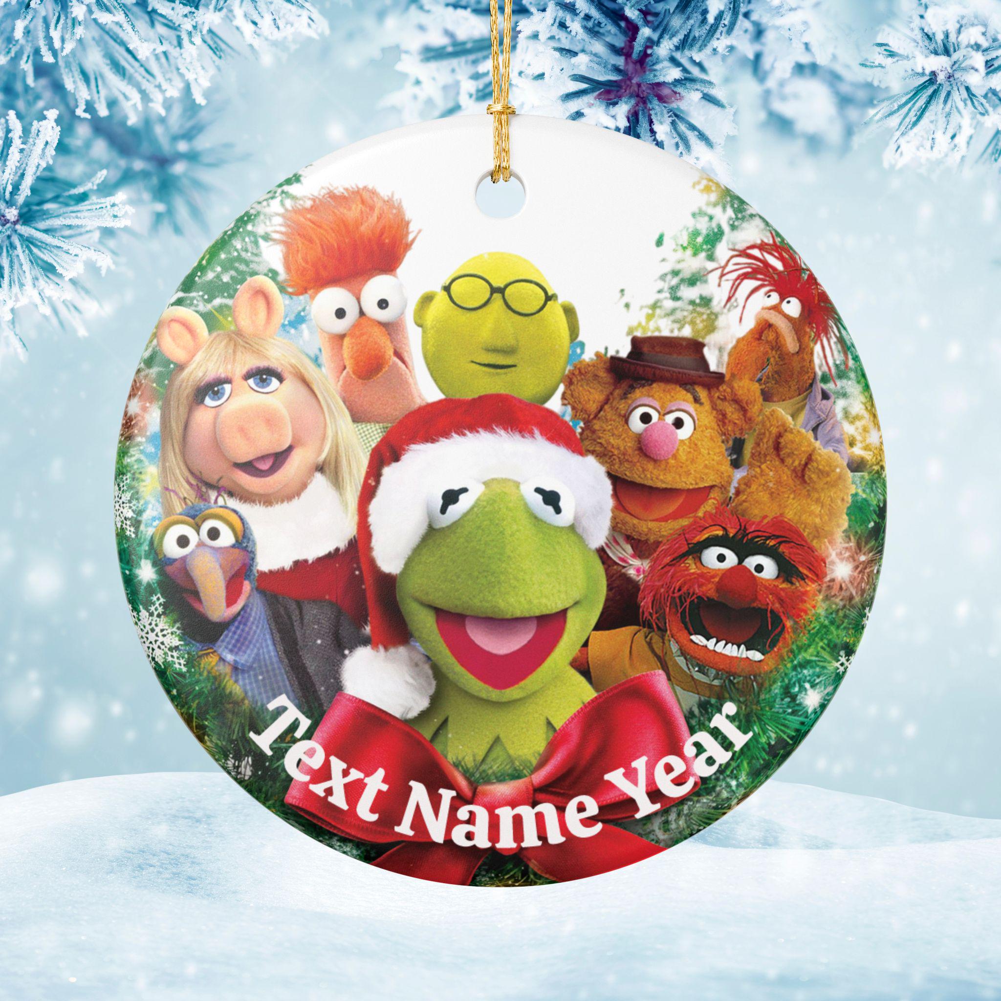 Miss Piggy and Kermit Ornament - Etsy