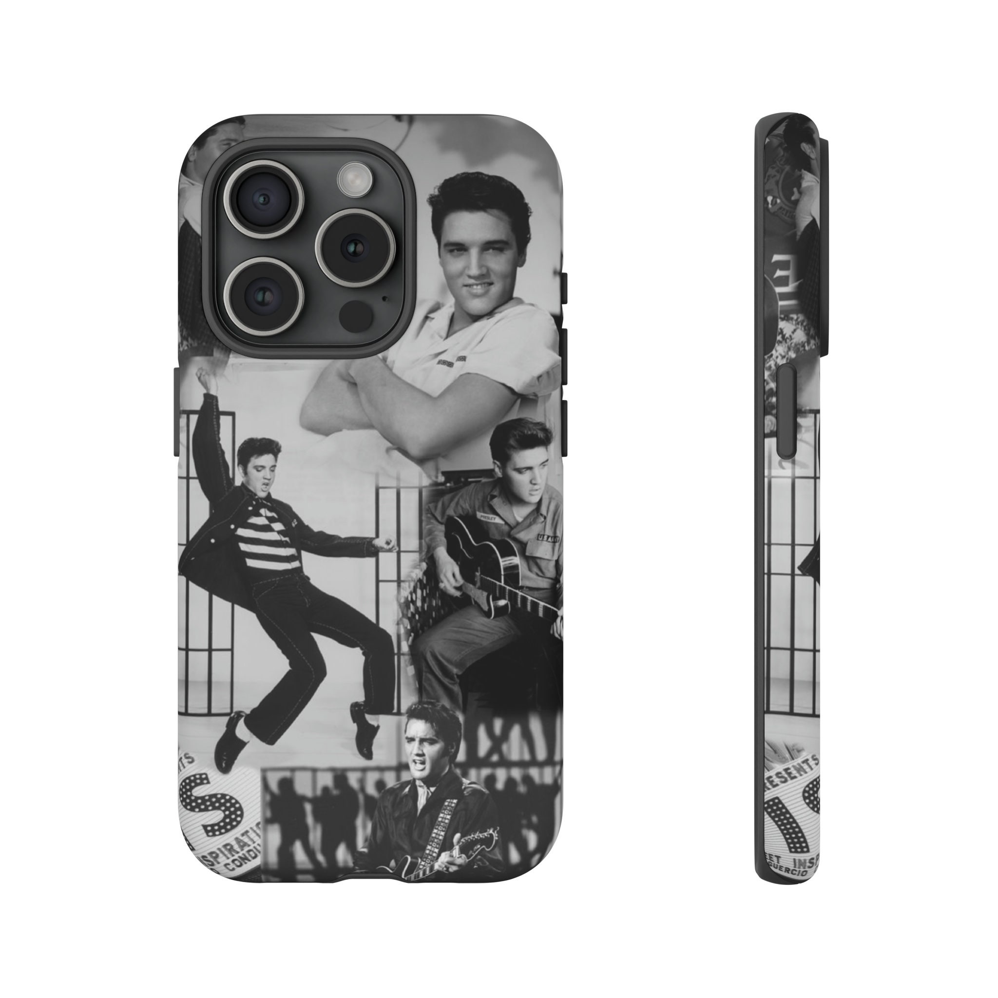Elvis Collage Cases, Aesthetic Vintage iPhone
