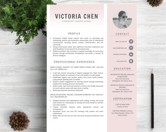 Professioneel cv-sjabloon, sollicitatiebrief en referenties (digitale download)