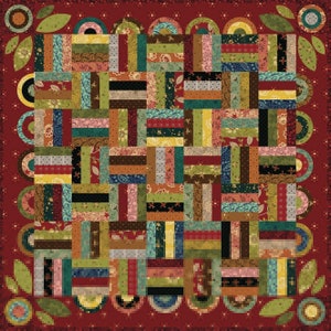 Zestaw Comfy Cozy Quilt autorstwa Kim Diehl