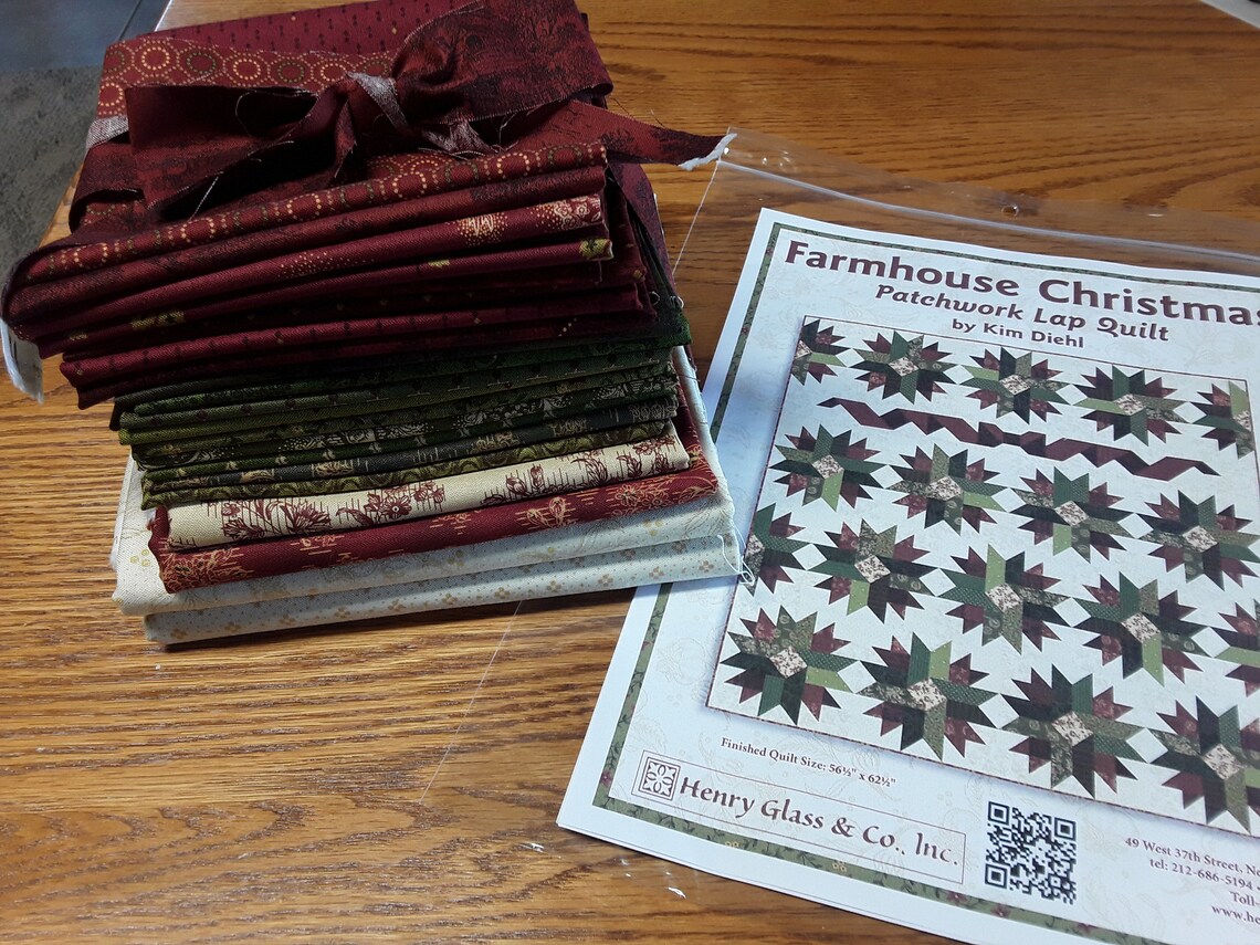 Farmhouse Christmas Kit by Kim Diehl Etsy UK