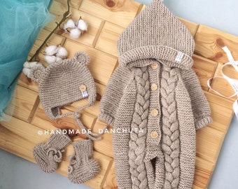 knitted set baby