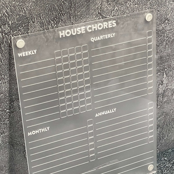 Dry Erase Boards Etsy