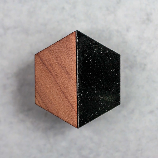 Small Magnets: Hexagon Magnets - Hapa Design