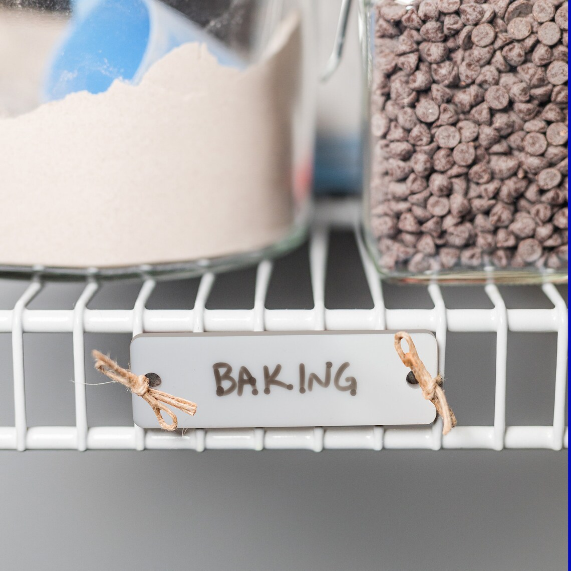 Acrylic Dry Erase Pantry Tags Labels for Kitchen and Pantry Etsy