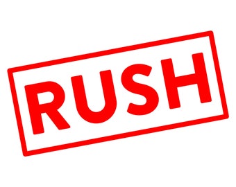 Rush Processing | Expedited Production