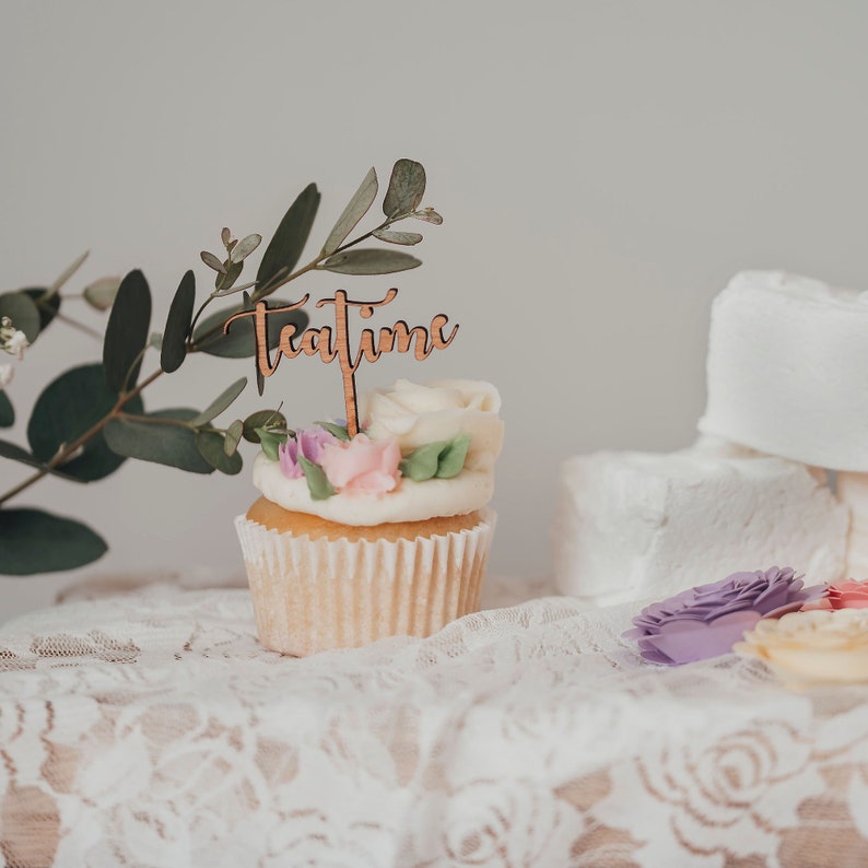 Custom Cupcake Toppers Birthday Cupcake Toppers Etsy