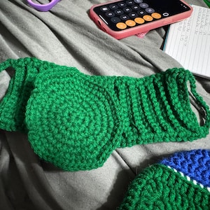 Crocheted Coffee Cozie