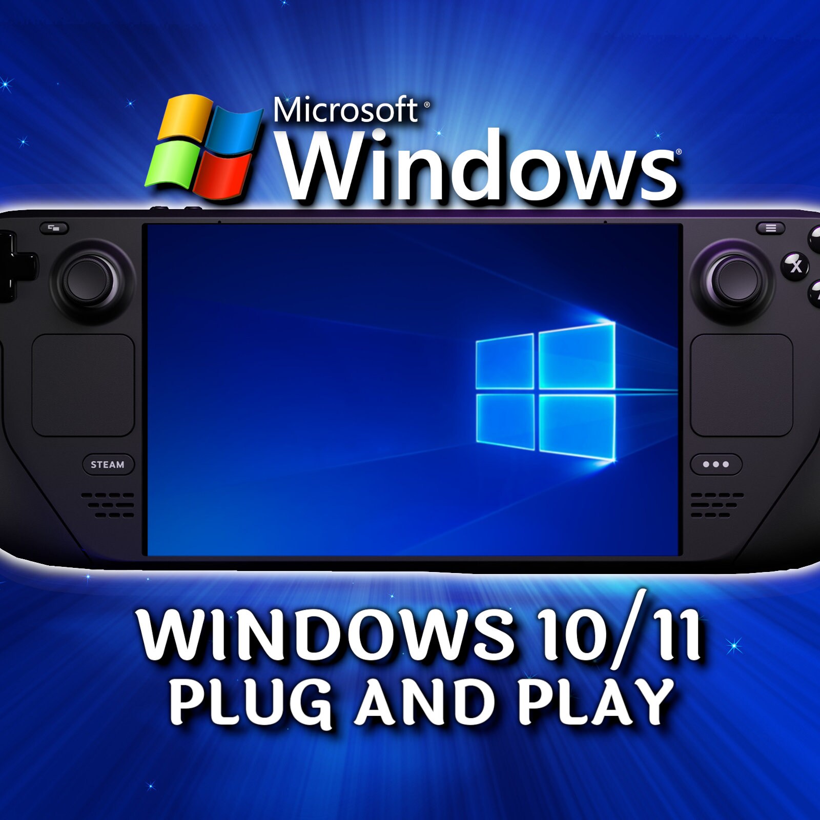 Steam Deck SD Card Windows 10 11 Etsy